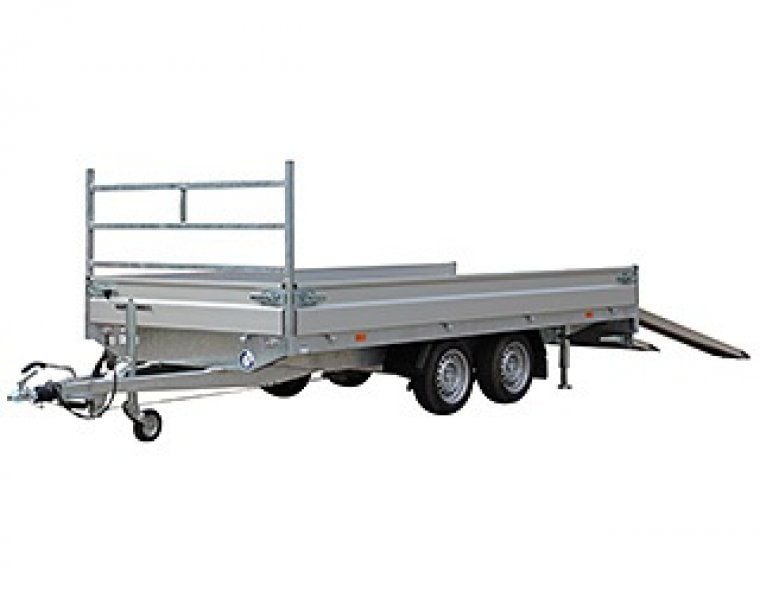 101.02 Ongeremde aanhangwagen 750 kg 1