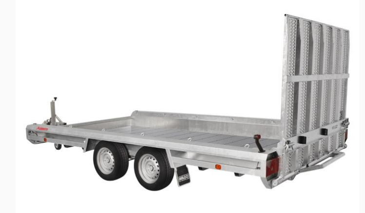 101.05 Geremde aanhangwagen lichter of gelijk aan 2 ton 1