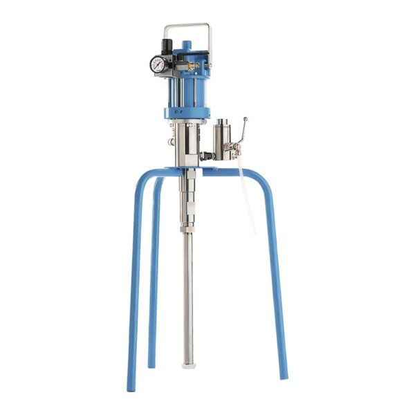 Pompe a pistonnes airless pneumatique Wiwa 33:1 - Profit 4233