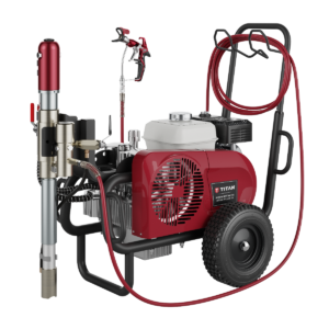 Titan Powrtwin 6900XLT DI hydraulische airless pistonpomp