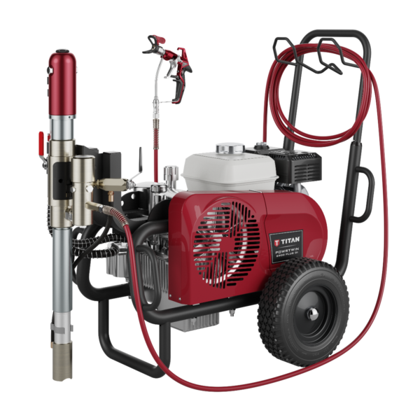 Titan Powrtwin 6900XLT DI pompe airless hydraulique à pistonnes