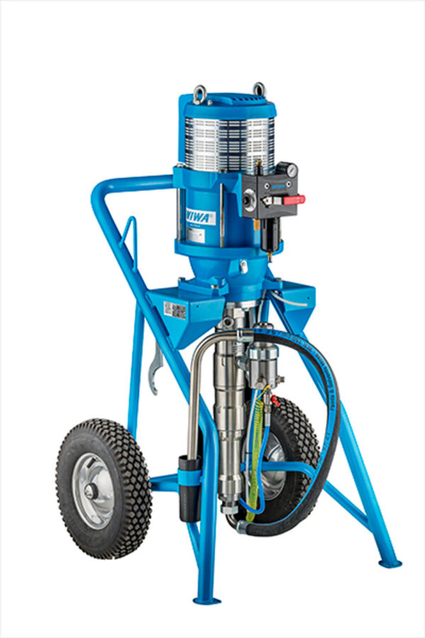 Pneumatische airless pistonpomp Wiwa 63:1 - Pro 230063