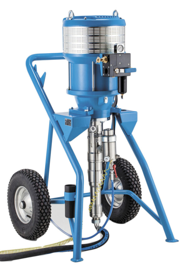 Pompe a pistonnes airless pneumatique Wiwa 71:1 - 270071