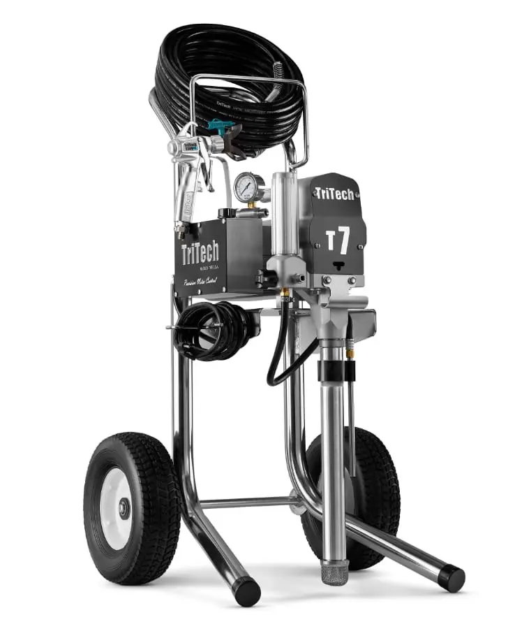 103.21 Elektrische airless pistonpomp Tritech T7 1