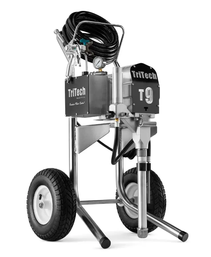 103.22 Elektrische airless pistonpomp Tritech T9 1
