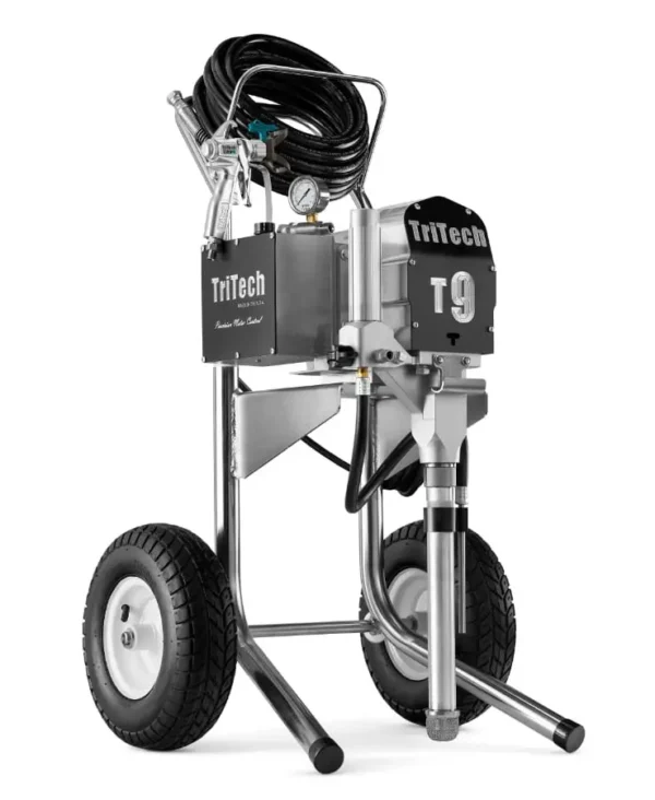 Airless pompe a pistonnes airless électrique Tritech T9