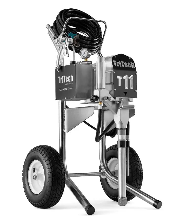 103.25 Elektrische airless pistonpomp Tritech T11 1
