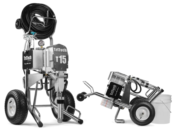 Airless pompe a pistonnes airless électrique Tritech T15 TX