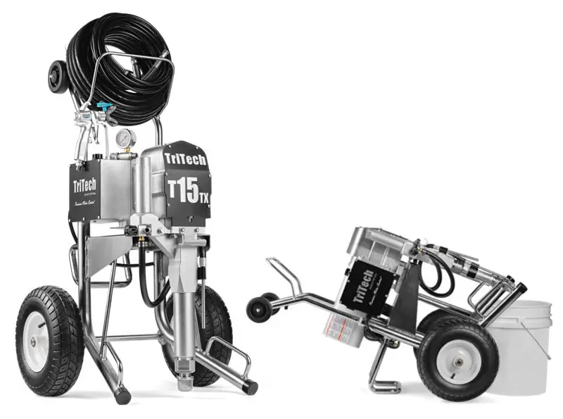 103.26 Elektrische airless pistonpomp Tritech T15 TX 1