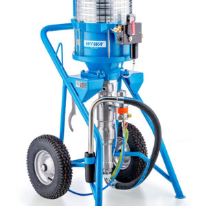 Pompe a pistonnes airless pneumatique Wiwa 75:1 - 333075 Hercules