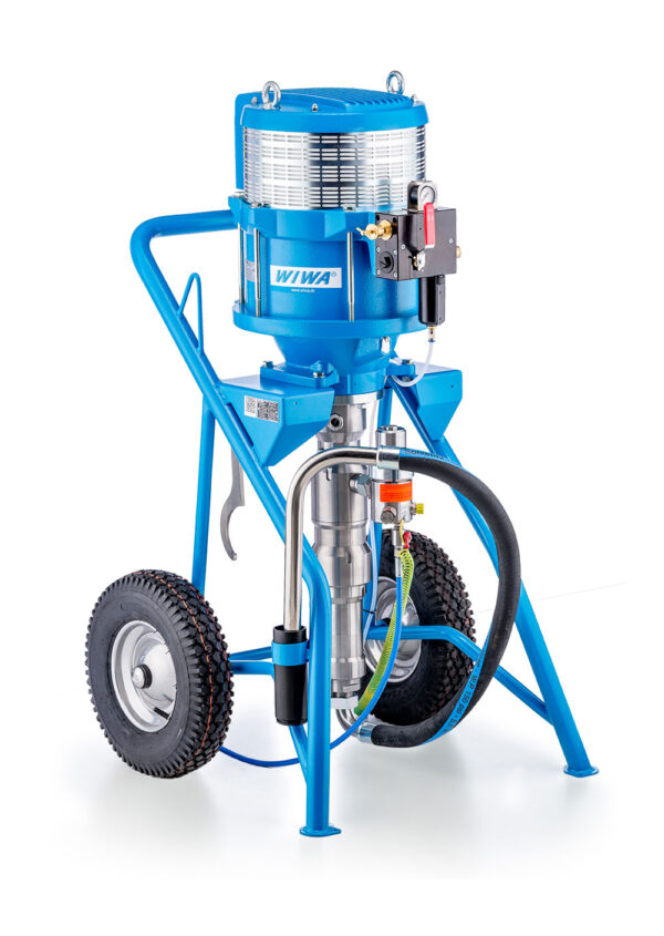 Pompe a pistonnes airless pneumatique Wiwa 75:1 - 333075 Hercules