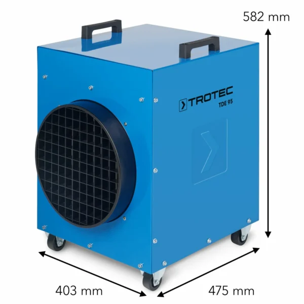 Générateur d'air chaud 18 kW - DFE95 – Image 6