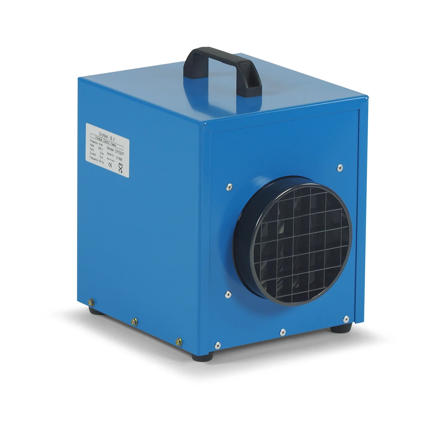 107.02 Warme luchtblazer 3 kW DFE25 1 1