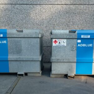 Externe brandstoftank 2400l