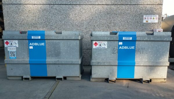 Cuve de carburant externe 3000l