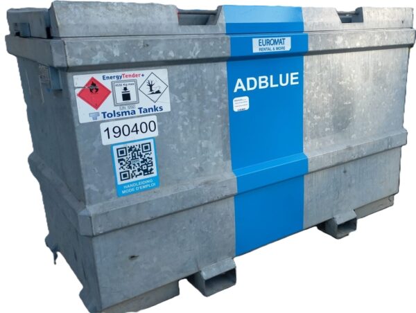 Cuve de carburant externe 3000l – Image 2