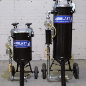 Straalketel accu-blast 25 l