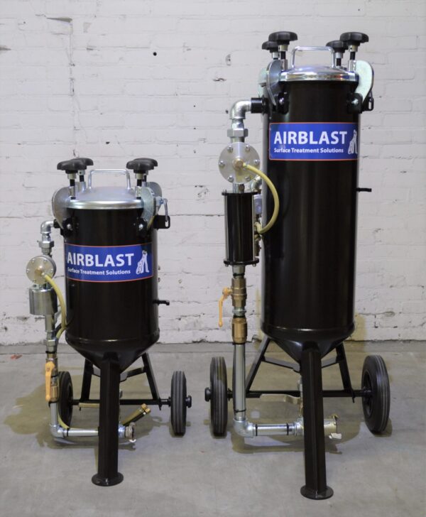Sableuse accu-blast 25 l