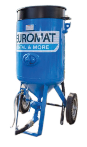 113.08 Straalketel voor fijnstralen 40l COMET 1