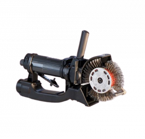 Bristle blaster pneumatisch