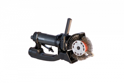 113.40 Bristle blaster pneumatisch 1