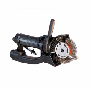 Bristle blaster pneumatique