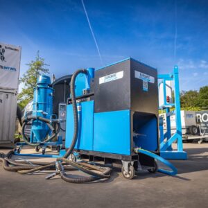 Vacuümblast unit voor stofvrij stralen AB-1070