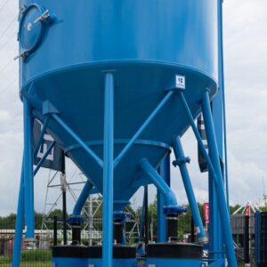 Straalsilo 12 ton