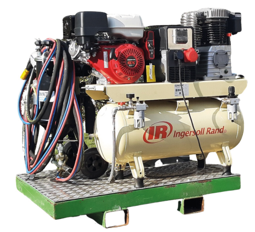 113.44 Compacte zandstraalunit Ingersoll Rand 1