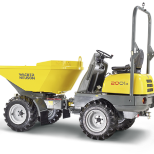 Dumper op banden - Wacker Neuson 3001
