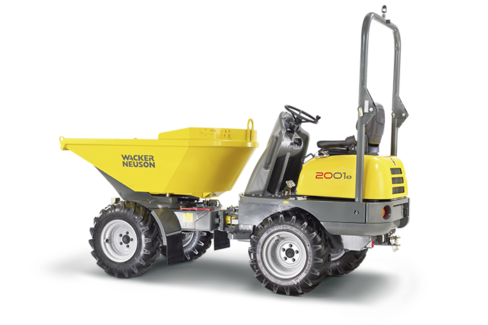 120.01 Dumper op banden Wacker Neuson 3001 1 1