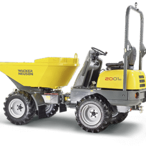 Dumper sur pneus - Wacker Neuson 3001