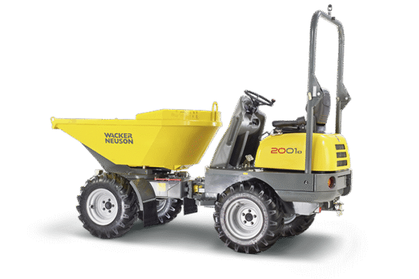 Dumper sur pneus - Wacker Neuson 3001