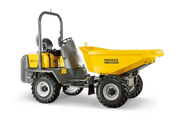 Dumper sur pneus - Wacker Neuson 3001 – Image 2