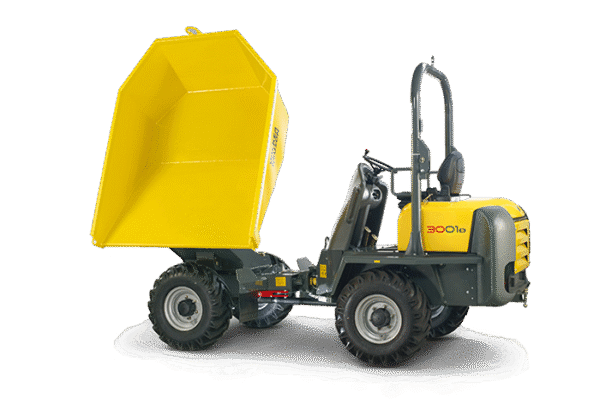 Dumper sur pneus - Wacker Neuson 3001 – Image 3