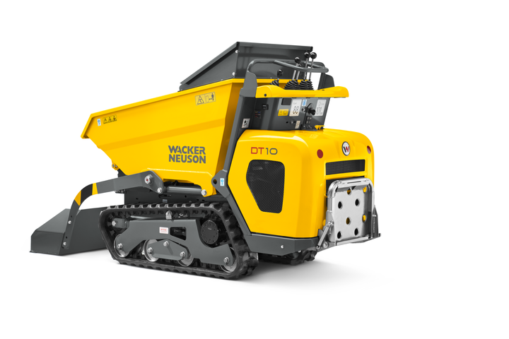 120.02 Dumper op rupsen Wacker Neuson DT10 1 1