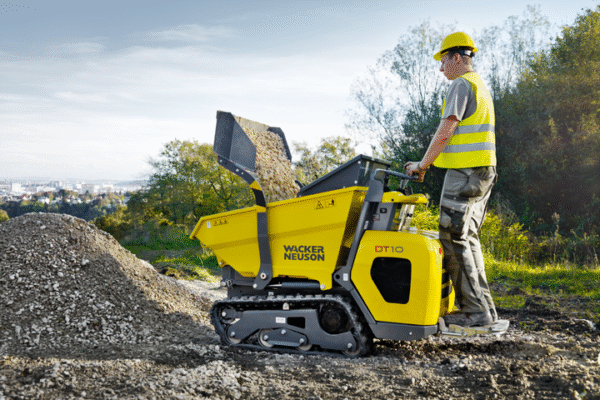 Dumper sur chenilles - Wacker Neuson DT10 – Image 2