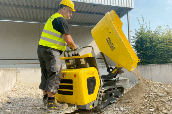 Dumper sur chenilles - Wacker Neuson DT10 – Image 3