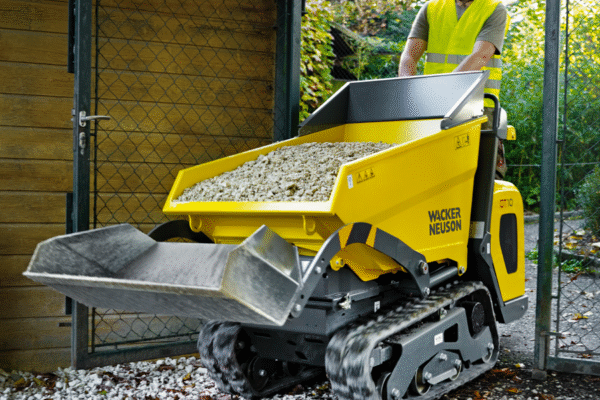 Dumper sur chenilles - Wacker Neuson DT10 – Image 4