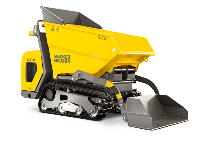 120.03 Dumper op rupsen Wacker Neuson DT12 1 1