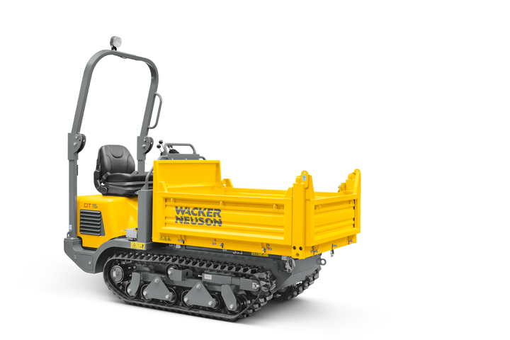 120.04 Dumper op rupsen Wacker Neuson DT15 1 1