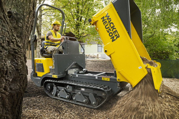 Dumper sur chenilles - Wacker Neuson DT15 – Image 2