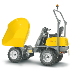 Dumper haut déversement sur pneus - Wacker Neuson 1501