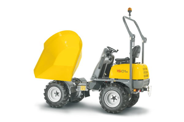 Dumper haut déversement sur pneus - Wacker Neuson 1501