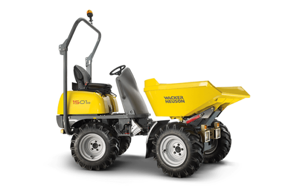 Dumper haut déversement sur pneus - Wacker Neuson 1501 – Image 2