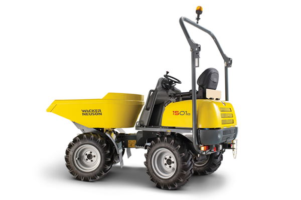 Dumper haut déversement sur pneus - Wacker Neuson 1501 – Image 3