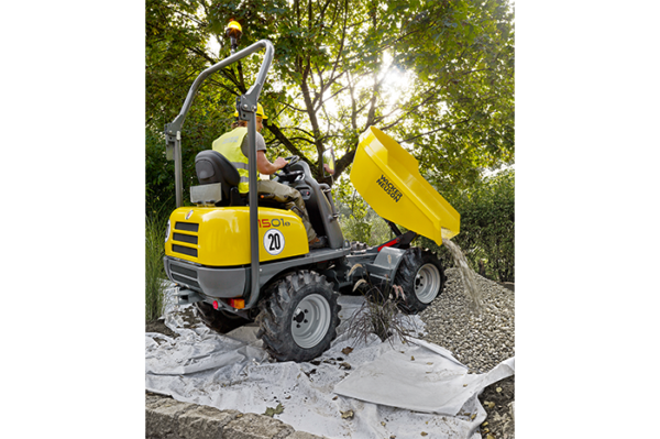 Dumper haut déversement sur pneus - Wacker Neuson 1501 – Image 6