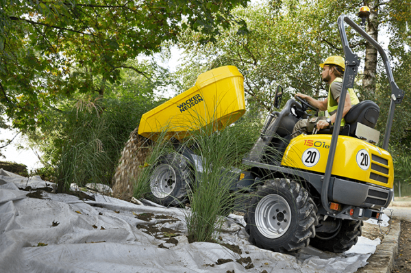Dumper haut déversement sur pneus - Wacker Neuson 1501 – Image 8