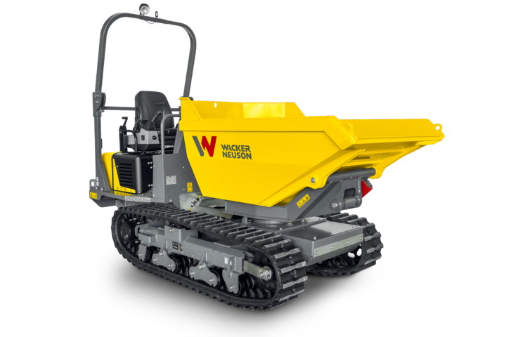120.07 Dumper op rupsen Wacker Neuson DT23 1 1
