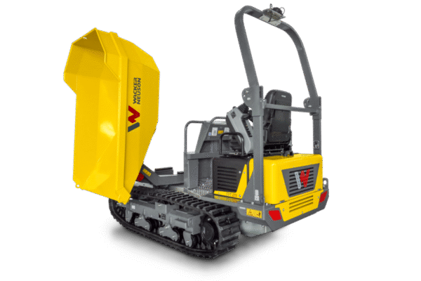 Dumper sur chenilles - Wacker Neuson DT23 – Image 2